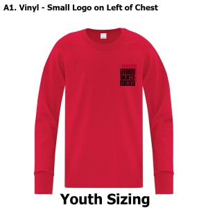 PDA - Youth Long Sleeve Tee [Logo 1]